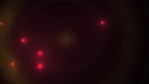 Solar Eclipse with Red Glow. Stock Footage 334344960