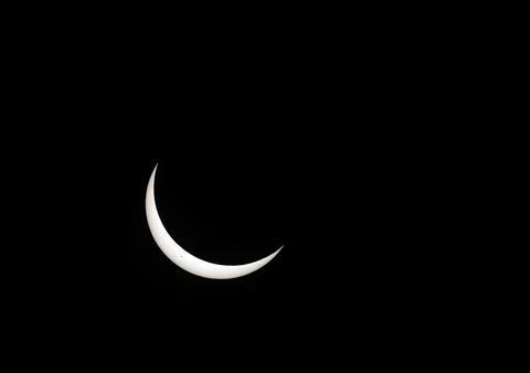 The solar eclipse in Sisters Oregon, USA - 21 Aug 2017 Fotos Stock