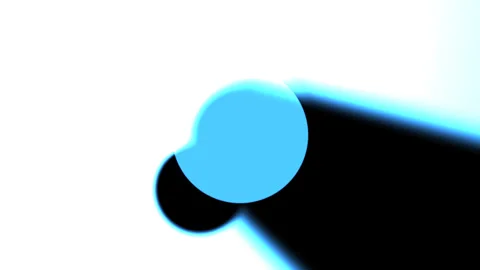 Solar Eclipse with Smooth Motion and Gradient Shadows Stock Footage 291069486