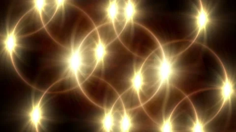Solar eclipse in space concept with ring flare Stock Footage 53275891