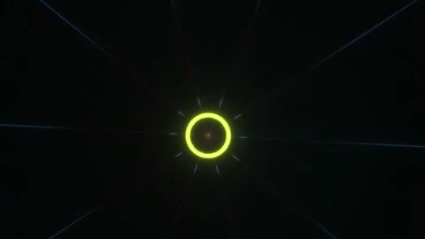 Solar Eclipse in Space. Stock Footage 336256605