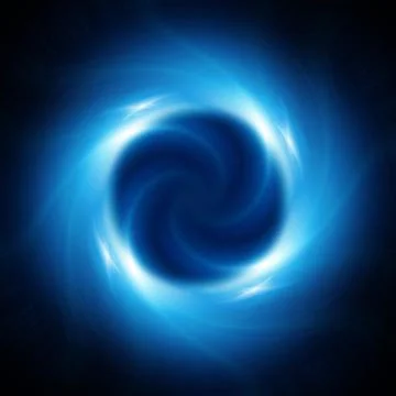 Solar eclipse in space 스톡 일러스트