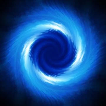 Solar eclipse in space Stock Illustration