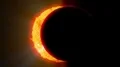 Solar eclipse sun moon planet earth space cosmic system 4k 4k or 4k+ Resolution