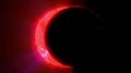 Solar eclipse sun moon planet earth space cosmic system 4k 4k or 4k+ Resolution