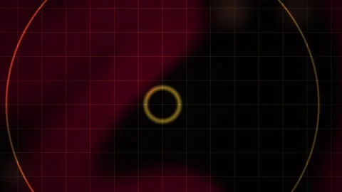 Solar eclipse through a telescope viewfinder. Stock Footage 335115728