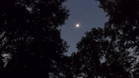 Solar Eclipse timelapse Stock Footage 130821435