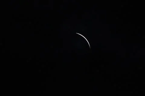Solar eclipse in Toronto Stock Photos