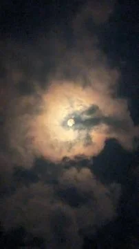 Solar eclipse visible from South Dakota, USA on April 8, 2024 Stock Photos