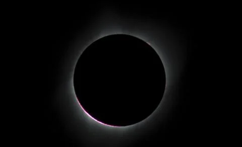 Solar Eclipse in Wyoming, Jackson, USA - 21 Aug 2017 Stock Photos