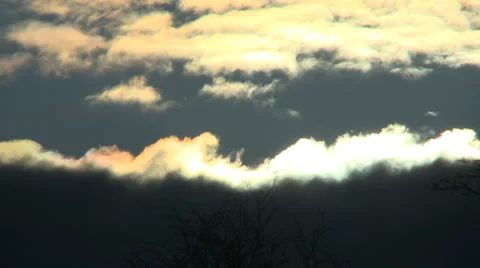 Solar eclipse year 2011 in Sweden Video stock 1003304