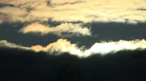 Solar eclipse year 2011 in Sweden Video stock 1003308