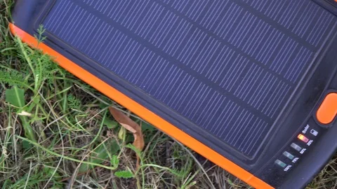 Solar electrical power generator pure energy Stock Footage 93450851