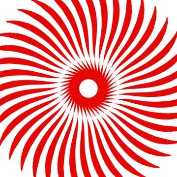 Solar energy. Abstract vector illustration depicting a bright re Stock Illustration