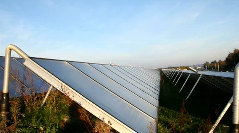 Solar energy  Stock Footage 875717