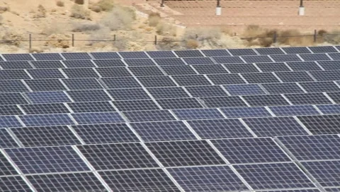 Solar Energy Stock Footage 1080025