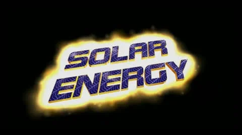 Solar Energy Stock Footage 10868205