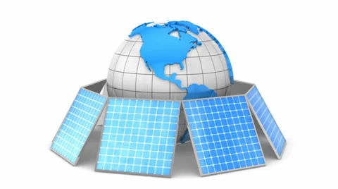 Solar Energy Stock Footage 32737402