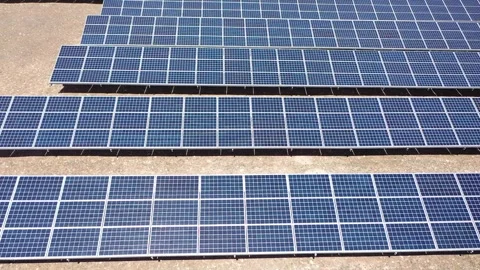 Solar energy Stock Footage 293997326