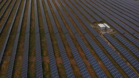 Solar energy generation 2 Stock Footage 107246551