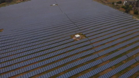 Solar energy generation Stock Footage 107246312