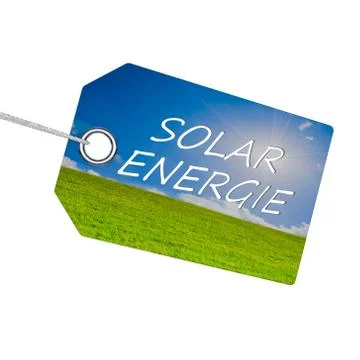Solar energy Stock Illustration