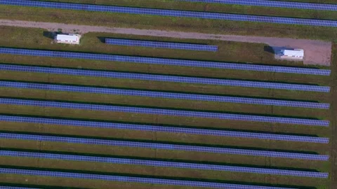 Solar energy as the most promising source of electricity. The concept of Stock Footage 158304232