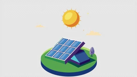 Solar Energy Panel. Solar Power Plant Stock Footage 322599982
