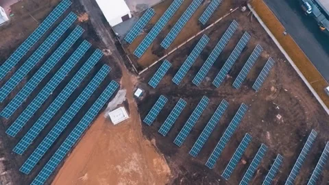 Solar energy panels Stock Footage 135601671