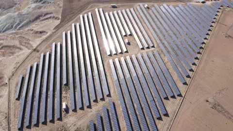 Solar Energy Panels Stock Footage 331001367