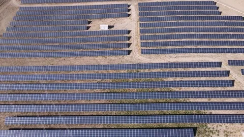 Solar Energy Panels Stock Footage 332007189