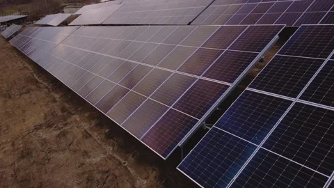 Solar energy panels humanity's ingenuity commitment to sustainability. Solar 스톡 동영상 270951114