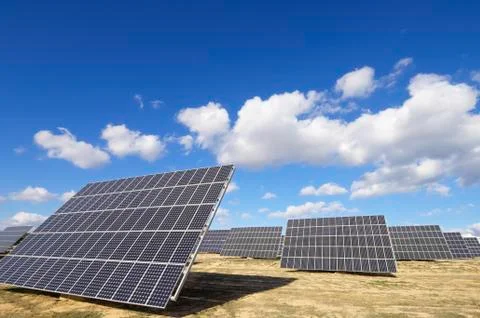 Solar energy Stock Photos