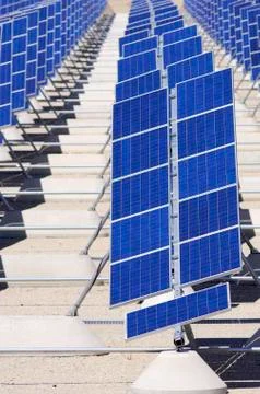 Solar energy Stock Photos