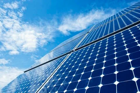 Solar energy Stock Photos
