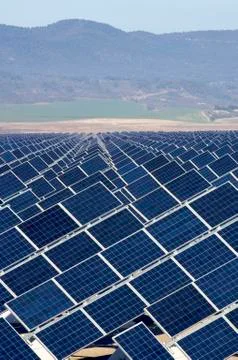Solar energy Stock Photos