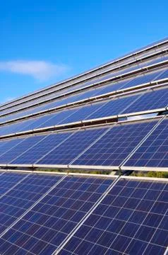 Solar energy 스톡 사진