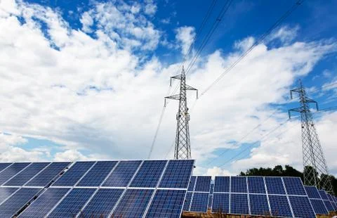 Solar energy Stock Photos