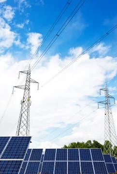 Solar energy Stock Photos