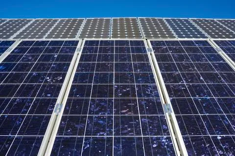Solar energy Foto stock