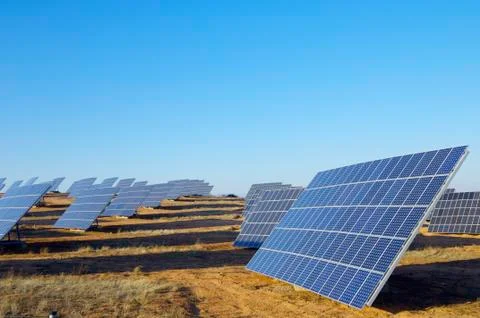 Solar energy Stock Photos