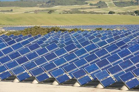 Solar energy 스톡 사진