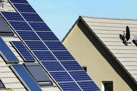 Solar energy Stock Photos