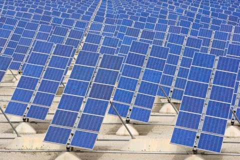 Solar energy 스톡 사진
