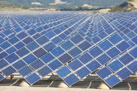Solar energy Foto stock