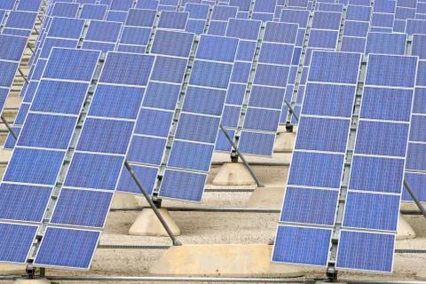 Solar energy Stock Photos