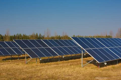 Solar energy Stock Photos
