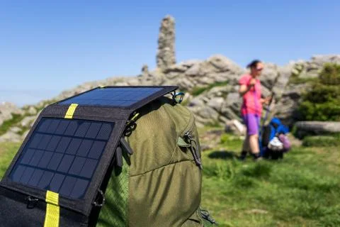 Solar energy Stock Photos