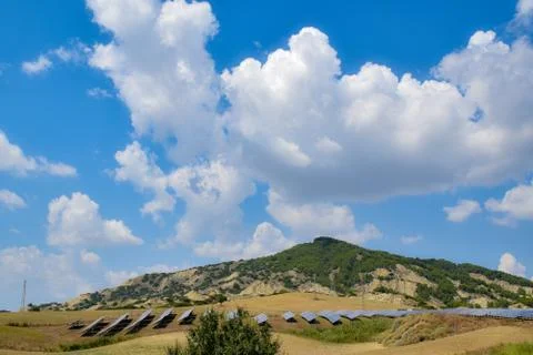 Solar energy Stock Photos