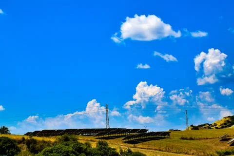 Solar energy Stock Photos